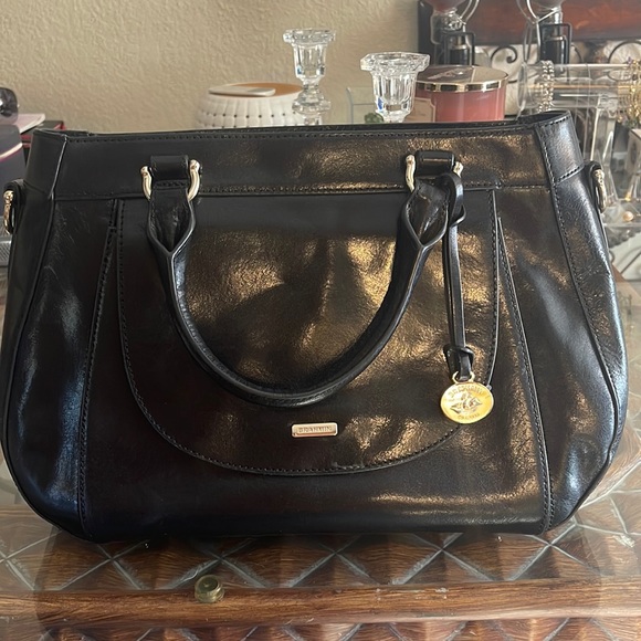 Brahmin Raelynn Black Topsail - Picture 2 of 13